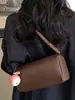 Shuai Mijia 2026 Otoño Temprano Nueva Moda Bolso Cilindro Boston, Bolso de Hombro Cruzado Único, Bolso Sencillo Diario Tipo Almohada