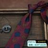 Corbata Ropa Formal para Hombre Estilo Coreano Británico Negocios Retro Estilo Europeo y Americano Borgoña Novio y Padrino Boda 8cm Estilo Hecho a Mano
