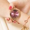 Reloj GUOU 2020 nuevo, reloj no mecánico para mujer, tendencia de moda, reloj de mujer con correa de acero resistente al agua con diamantes simples