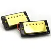 LP com tampa de cobre de 6 furos bloco duplo gangue duplo captador humbucker para guitarra elétrica Captador com moldura
