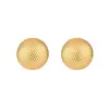 Pendientes Cuadrados Tejidos Transfronterizos, Pendientes Geométricos Exquisitos de Alta Gama, Nueva Moda 2025, Joyería Versátil Simple para Orejas