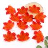 Amazon Venta Caliente Simulación Hoja de Arce Decoración de Boda Halloween Decoración de Acción de Gracias Accesorios Escena Foto Boda