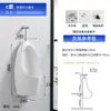 Urinal Automático por Indução Doméstico Montado na Parede de Chão Urinol Masculino Urinol Cerâmico Urinol Vertical