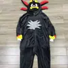 Pijama de Franela para Hombre y Mujer Kulomi Ao Bing Sonic Animal de Dibujos Animados para Otoño e Invierno