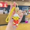 Llavero de Pikachu Lindo Pequeño Adorno Muñeco Colgante para Llave de Coche Colgante para Pareja Llavero de Dibujos Animados Venta al por Mayor