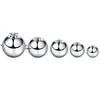 16G 14g anel de sobrancelha de bola de aço inoxidável, piercing de nariz, piercing de língua, piercing de umbigo, bola de reposição, joias para piercing, contas de reposição DIY