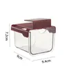 Cajón de Almacenamiento Debajo del Estante, Organizador Deslizante Transparente de PET para Baño y Escritorio
