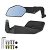 Espelho Retrovisor de Asa de Vento Dobrável de Terceira Geração para Motocicleta, Venda Quente, para Niu Ninebot, Espelho Universal de Ampla Visão