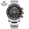 Reloj Luminoso Resistente al Agua de Moda Multifuncional para Hombre Meiger Modelo 3008G¿Tiene un estilo de carreras, no es así?