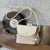 Bolso Retro Maillard de Nicho para Mujer 2026 Nuevo Otoño Mate Pequeño Cuadrado Moderno Versátil Bolso de Hombro Cruzado