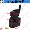 Furadeira Elétrica Manual Sem Ajuste de Velocidade Fa2-6/1Bek 250V6A5E4 Ajuste de Velocidade para Frente e para Trás Interruptor de Velocidade 10mm