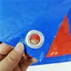 Lona de Tecido PE Proteção Solar Espessada Capa de Chuva Lona Impermeável para Exterior Resistente ao Desgaste Caminhão Grande à Prova de Poeira Tecido Impermeável Feito Sob Medida