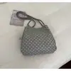 Bolsa de Lona com Bolinhas de Design de Nicho para Mulheres, Nova Bolsa de Ombro de Verão 2026, Bolsa Saco Casual Tendência e Popular