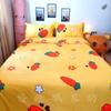 Procesamiento de tela de algodón tela de flores tela de tela para hacer funda de edredón sábana ropa de edredón superficie de ropa de cama gradualmente tela de fondo estampado y teñido