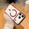 Funda para iPhone 18 Pro Max Macaron Ip17 Titanio Color Original Magnética I16E Cubierta Acrílica Compatible Apple