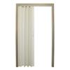 Porta Dobrável Estilo Japonês para Cozinha, Porta de Correr, Banheiro, Closet, Porta Divisória de Banheiro, Varanda, Porta Dobrável de Correr Sem Furação