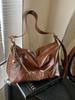 Bolso Retro de Comercio Exterior para Mujer de Gran Capacidad 2025 Nuevo Bolso Bandolera Cruzado Versátil Textura de Alta Calidad Bolso Dumpling para Viaje