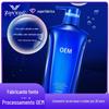 Colônia hidratante e perfumada para homens, gel de banho, shampoo refrescante com controle de oleosidade e aminoácidos, fabricante de processamento OEM