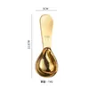 Cuchara Medidora de Acero Inoxidable 304 para Café para Uso Doméstico, Cuchara Medidora de Harina para Hornear, Cuchara Medidora de Leche en Polvo de 15ml/30ml, Cuchara para Condimentos