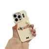 Funda de Teléfono de Cobertura Total con Patrón de Lichi y Perro Salchicha para Apple 17 iPhone 15 Pro con Correa 14/13 Mujer 16