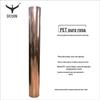 A fábrica de origem de Guangzhou Ouro Rosa autoadesivo instantâneo filme de letras pode fazer copo de balão de casamento garrafa de vidro