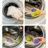 3 Piezas Bolas para Secadora de Ropa Reutilizables Antiestáticas, Bolas Agitadoras para Lavadora, Evitan Enredos para Lavadora, Suavizan las Telas, Previene Enredos