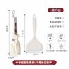 Alto Valor Estético Doméstico Aço Inoxidável Silicone Prendedor de Alimentos Prendedor de Bife Resistente a Altas Temperaturas Churrasco Prendedor de Churrasco Anti-queimadura Antiderrapante