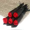 Flor Rosa de Sabão Única Presente de Dia dos Namorados Atividade Flor de Sabão Dia do Professor Buquê de Cravos Venda por Atacado para Professores