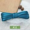 Tira de Dobladillo Hengmeihe Cheongsam Tela de Satén 0.85cm Monocromática 60% de Descuento Tira de Ribete Seda Simulada Sin Planchado Accesorios para Mujer