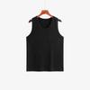 Top Interior de Punto sin Mangas con Cuello en U para Mujer Tallas Grandes, Chaleco Versátil Estilo Otoño 2026 para Mujeres Tallas Grandes 23167