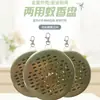 Caixa de Incenso Repelente de Mosquitos Portátil para Uso Externo e Doméstico, Suporte de Incenso Repelente de Mosquitos Portátil e Pendurável, Tamanho Grande com Tampa, Bandeja de Incenso Repelente de Mosquitos, Cinzeiro, Prato de Incenso Repelente de Mosquitos