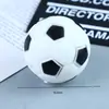 Decoração de Bolo de Aniversário com Tema de Futebol, Topo de Menino Jogando Futebol, Jovem Torcendo e Correndo Atrás dos Sonhos, Decoração de Mesa de Sobremesas