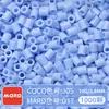 Pacote de Refil de Contas MARD 221 Cores Fusion Beads Saco de 10g 1000 Peças Conjunto Completo Materiais de Contas de Alta Qualidade Atacado