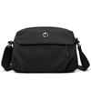 Bolso de Hombro Casual Color Macarrón Estilo Coreano, Bolso Cruzado de Múltiples Capas Moderno y Versátil, Gran Capacidad, Bolso Cuadrado Pequeño Sencillo para el Trabajo