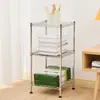 Fabricante Profesional de Organizadores para Encimeras de Cocina, Estante de Especias Multicapa para Esquinas, Estante de Almacenamiento de Tres Niveles para Botellas y Frascos