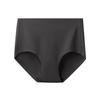 Ropa interior OEM personalizada para mujer, Algodón cómodo de cintura alta con control de abdomen, No apretada, Realce de glúteos sin costuras, Ropa interior transpirable de algodón puro