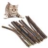 Polygonum natural sawstock suministros para gatos palo rascador para gatos resistente al desgaste resistente a las mordidas palo de juguete para gatos