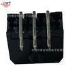 Conector curvo MX3.0 2*3P, pin pequeño 5557 de doble fila, 6 pines, oblea de 90 grados