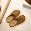 Mules estilo Birkenstock retrô fosco com dedos separados para uso ao ar livre, novos mules Birkenstock de sola grossa para outono e inverno de 2026
