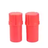 Nuevo Molinillo de Plástico Impermeable de Tres Capas de 46 mm Molinillo Multifuncional Contenedor de Almacenamiento para Accesorios de Fumar