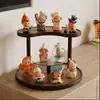 Estante de exhibición para cajas sorpresa, caja de exhibición de figuras de estrella, adecuado para figuras Pop Mart, estante de almacenamiento, vitrina, caja