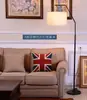 Lámpara de Pie para Sala de Estar, Lámpara de Pesca Lateral para Sofá Americano Estilo Ins Nórdico de Lujo Minimalista, Lámpara de Pie de Pie para Dormitorio Principal