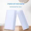 Nano esponja mágica para descontaminação de bacias de lavagem, óleo de limpeza, película para sapatos, couro, roupas, pano de limpeza, bloco de esponja de cozinha
