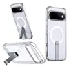 Capa de Celular Google 11 Compatível com Amazon com Suporte e Fixação Magnética para Pixel 11 Pro Xl, Capa de Celular Fosca