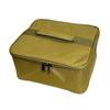 Bolsa de viaje portátil multifuncional de gran capacidad, impermeable, para tarjetas, estufa, plegable, para almacenamiento