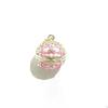 Pingente Sachê Cloisonne Cor Pingente Cobre Vazado Abrível Pingente Bola Sachê Pingente Pílulas Sino Palaciano Acessórios de Joalheria Antiga