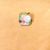 Broche Distintivo Desenho Animado Sanrio Gatinha Gato Liga Metálica Pingente de Insígnia com Gotejamento de Óleo Produto Quente Transfronteiriço Pingente para Mochila de Estudante