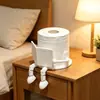 Porta-Papel Higiênico Popular Transfronteiriço Impresso em 3D Companheiro de Leitura Porta-Rolos de Papel de Hotel Decoração Brinquedo Transfronteiriço Decorativo