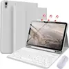 Funda protectora para tableta iPad Air11 M432 con teclado Bluetooth desmontable, funda de cuero magnética Air45 de 10.9 pulgadas