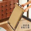 Cesta de almacenamiento para tapete de yoga, para uso doméstico, para guardar equipo de fitness, raquetas de tenis y raquetas de bádminton; caja de almacenamiento plegable de gran capacidad